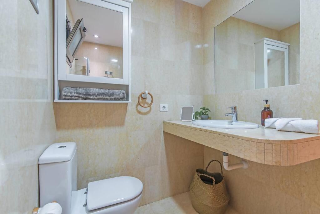 Magnifica Vivienda En La Playa De Las Canteras Apartment Las Palmas de Gran Canaria Luaran gambar
